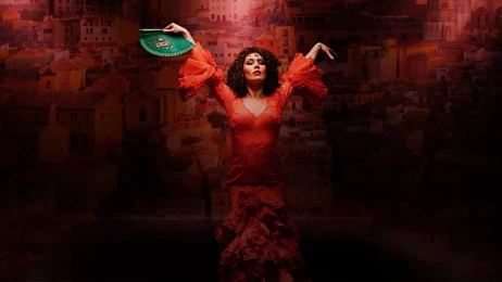 Вечер фламенко в оранжерее. Flamenco-live.